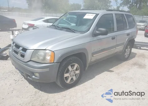 2008 Isuzu Ascender S from USA, damaged, VIN 4NUDT13S082700519